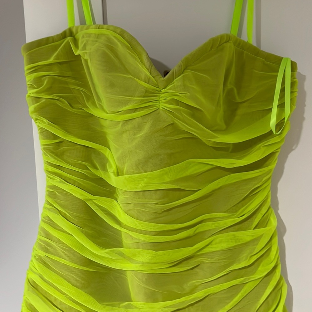 Neon yellow